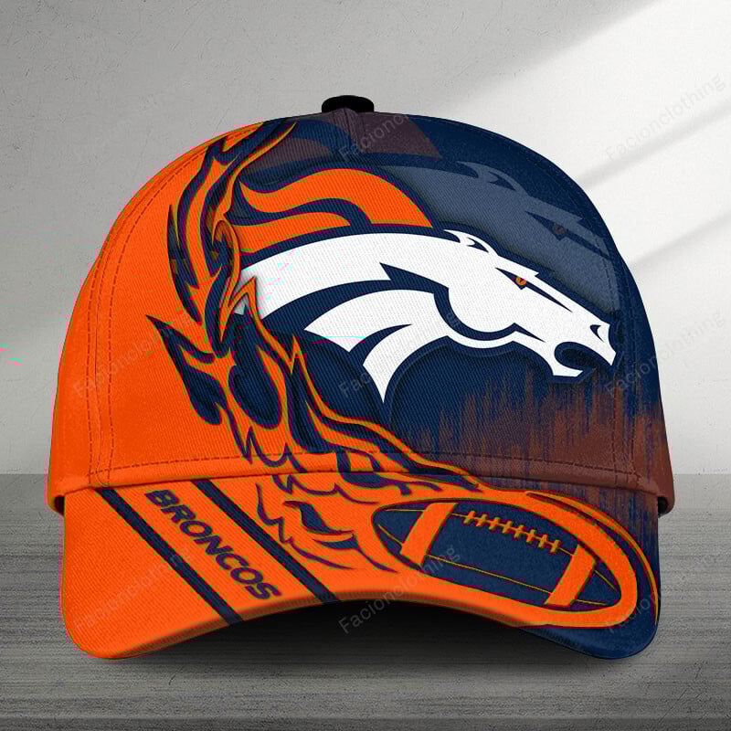 NFL Denver Broncos Personalized Cap For Fan