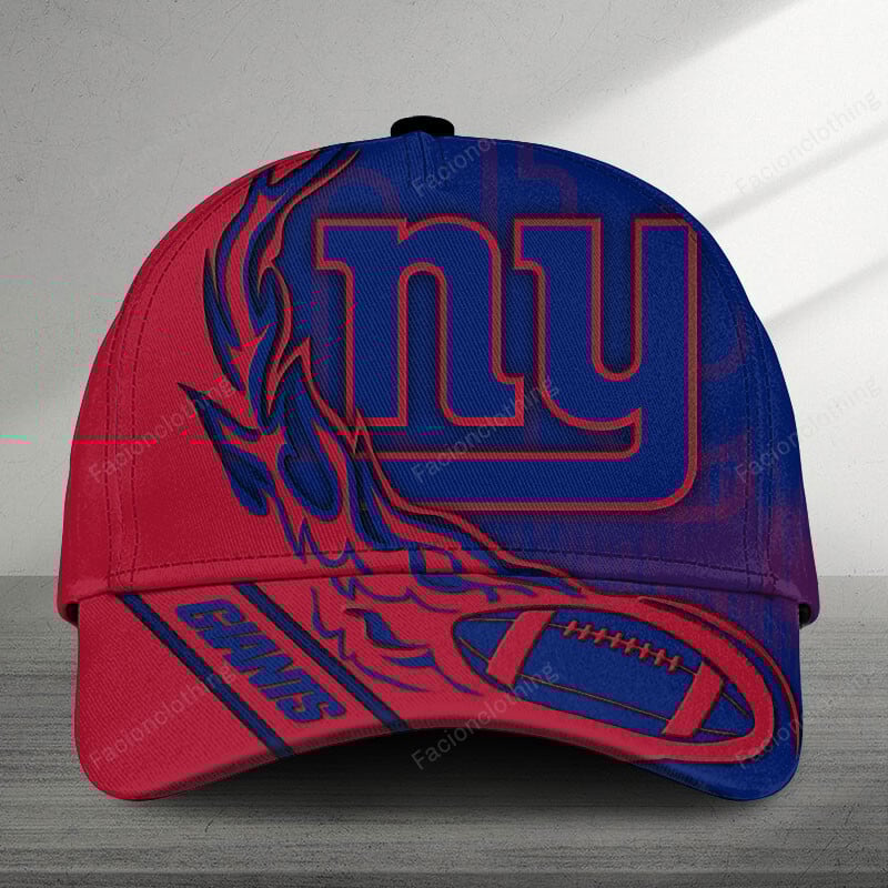 NFL New York Giants Personalized Cap For Fan