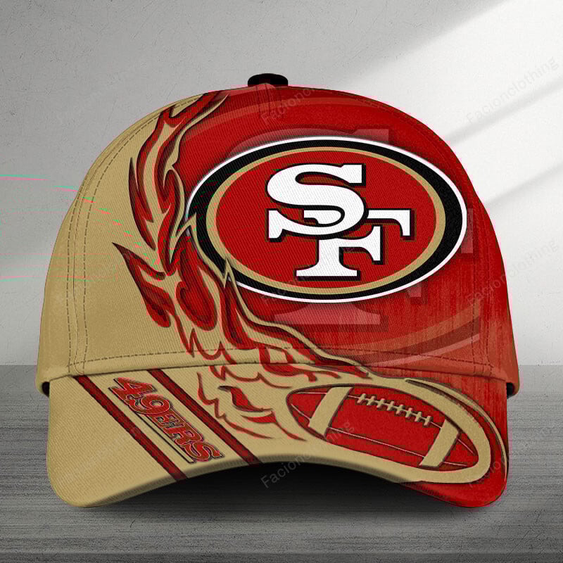 NFL San Francisco 49ers Personalized Cap For Fan
