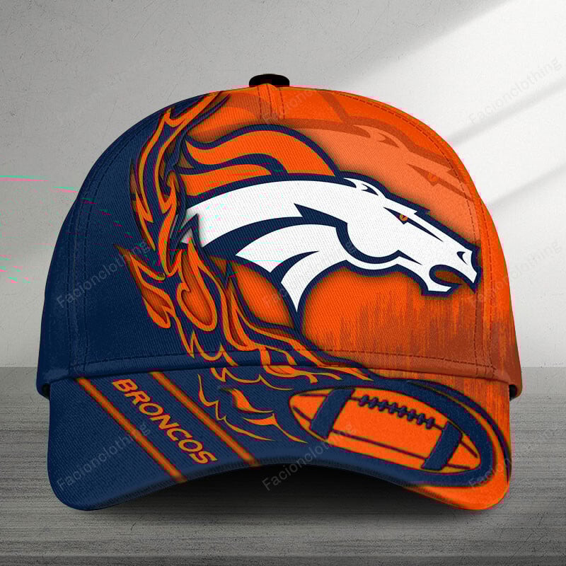 NFL Denver Broncos Personalized Cap For Fan