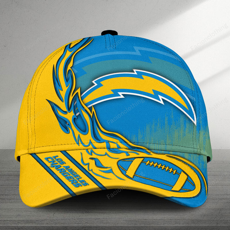 NFL Los Angeles Chargers Personalized Cap For Fan