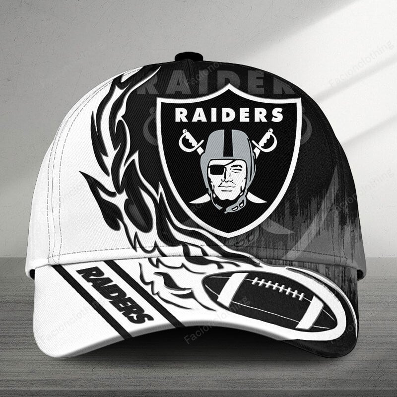 NFL Las Vegas Raiders Personalized Cap For Fan