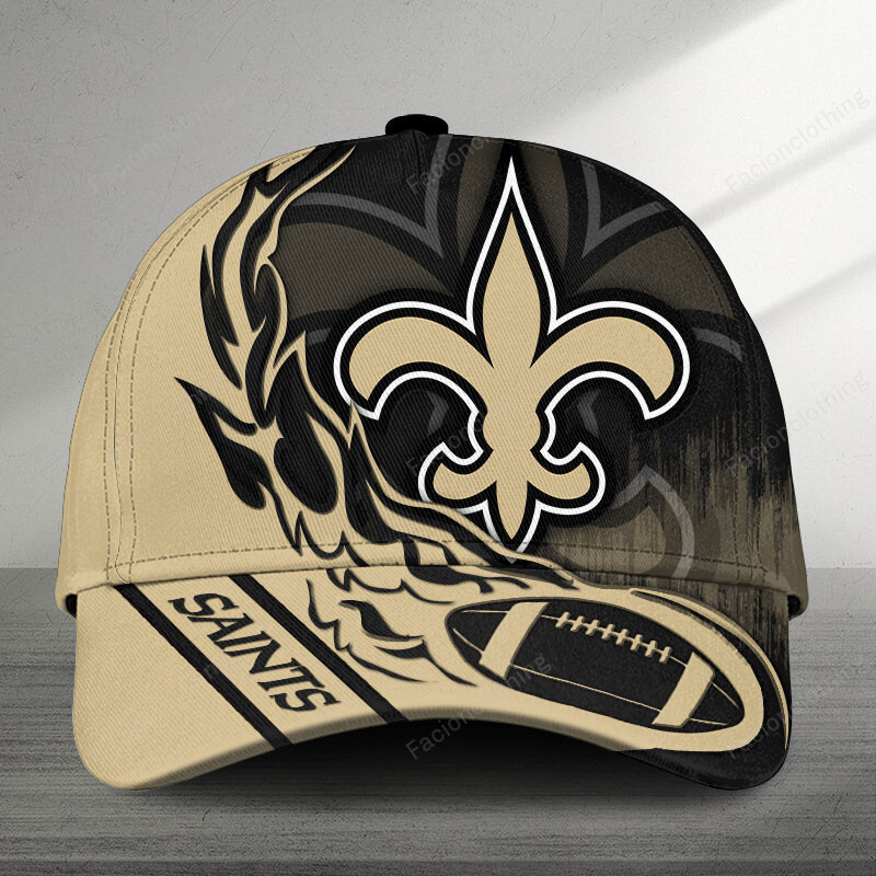 NFL New Orleans Saints Personalized Cap For Fan