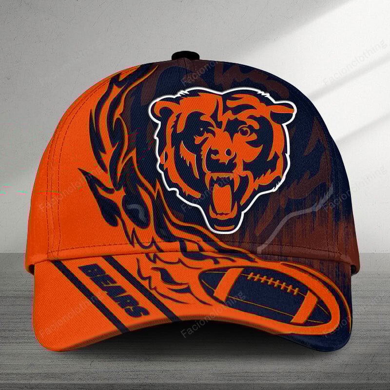 NFL Chicago Bears Personalized Cap For Fan