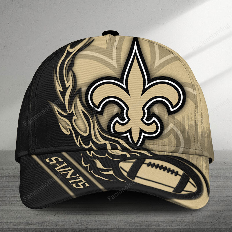 NFL New Orleans Saints Personalized Cap For Fan