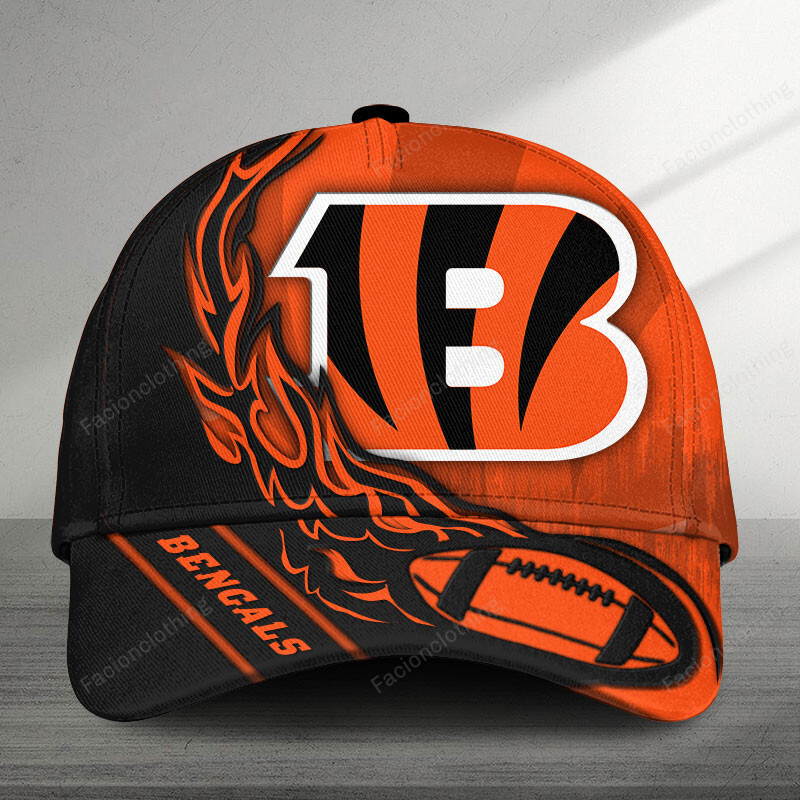 NFL Cincinnati Bengals Personalized Cap For Fan
