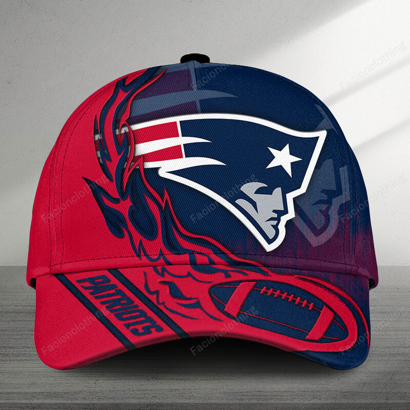 NFL New England Patriots Personalized Cap For Fan