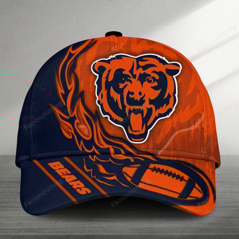 NFL Chicago Bears Personalized Cap For Fan