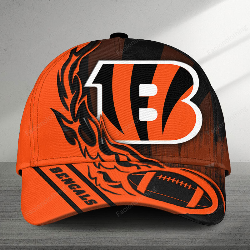 NFL Cincinnati Bengals Personalized Cap For Fan