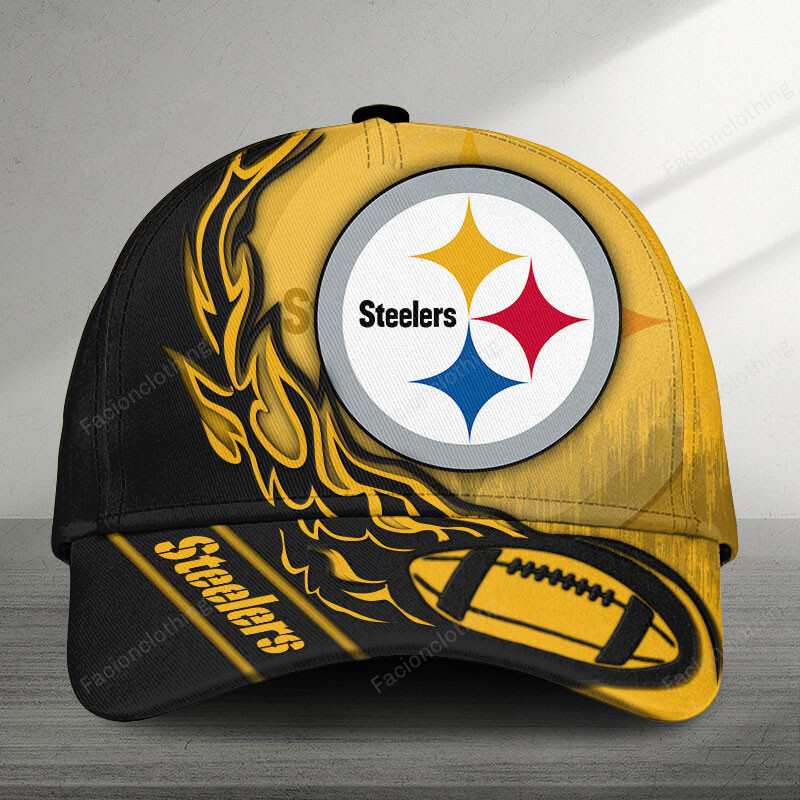 NFL Pittsburgh Steelers Personalized Cap For Fan