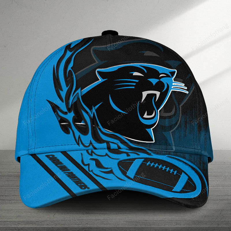 NFL Carolina Panthers Personalized Cap For Fan