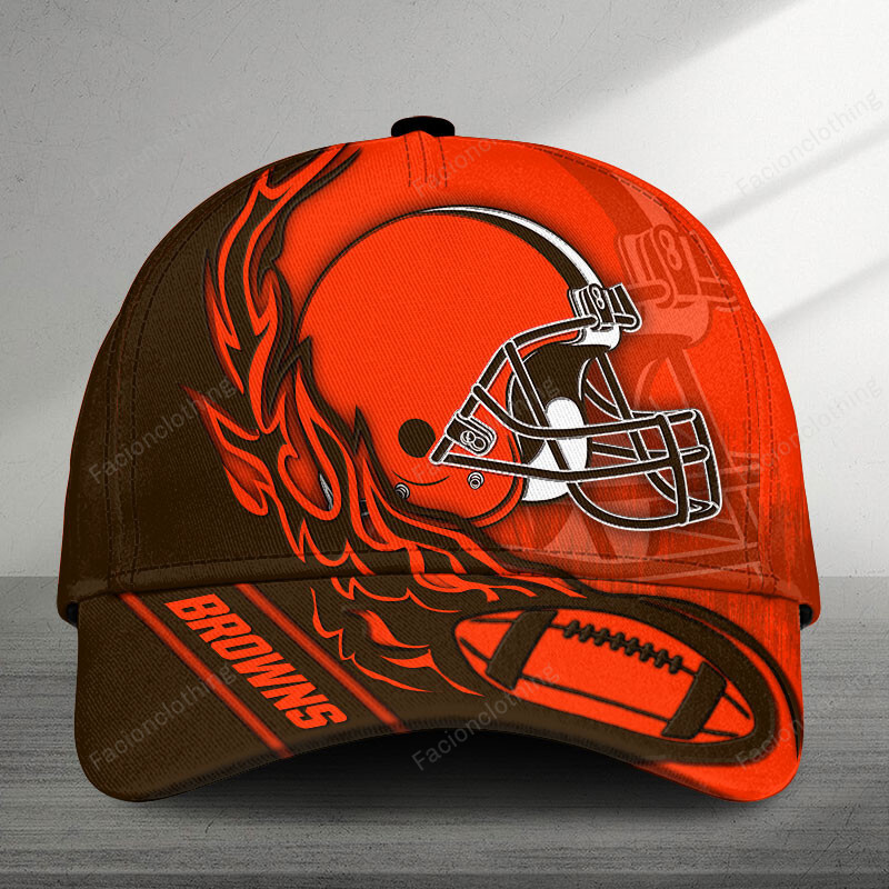 NFL Cleveland Browns Personalized Cap For Fan