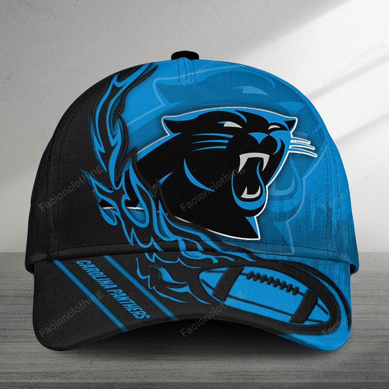 NFL Carolina Panthers Personalized Cap For Fan