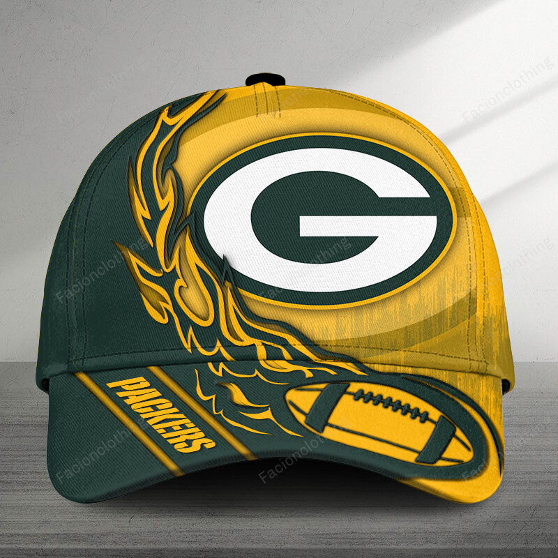 NFL Green Bay Packers Personalized Cap For Fan