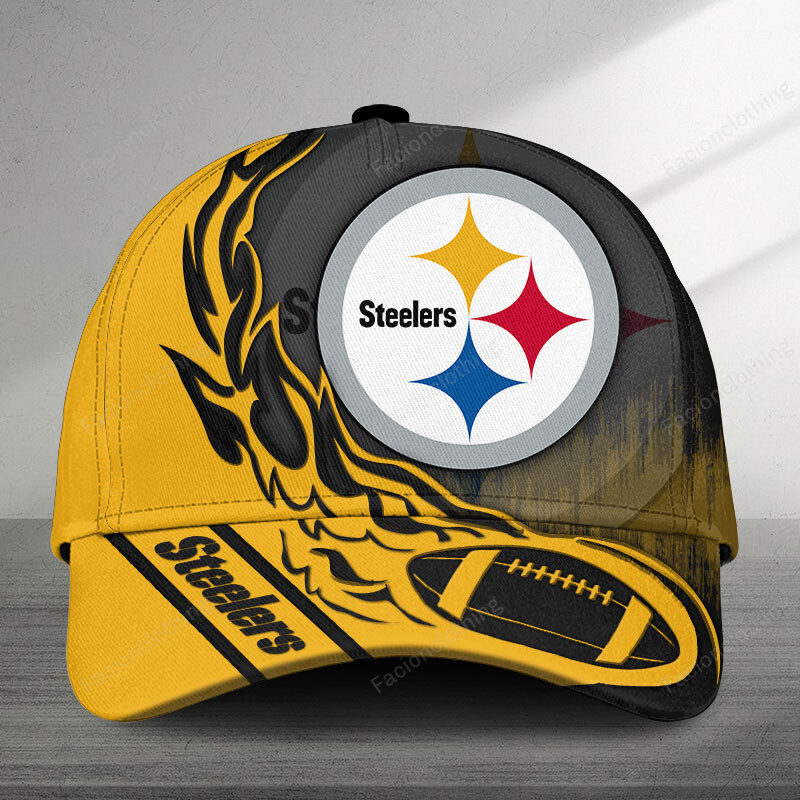 NFL Pittsburgh Steelers Personalized Cap For Fan