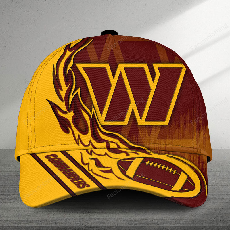 NFL Washington Commanders Personalized Cap For Fan