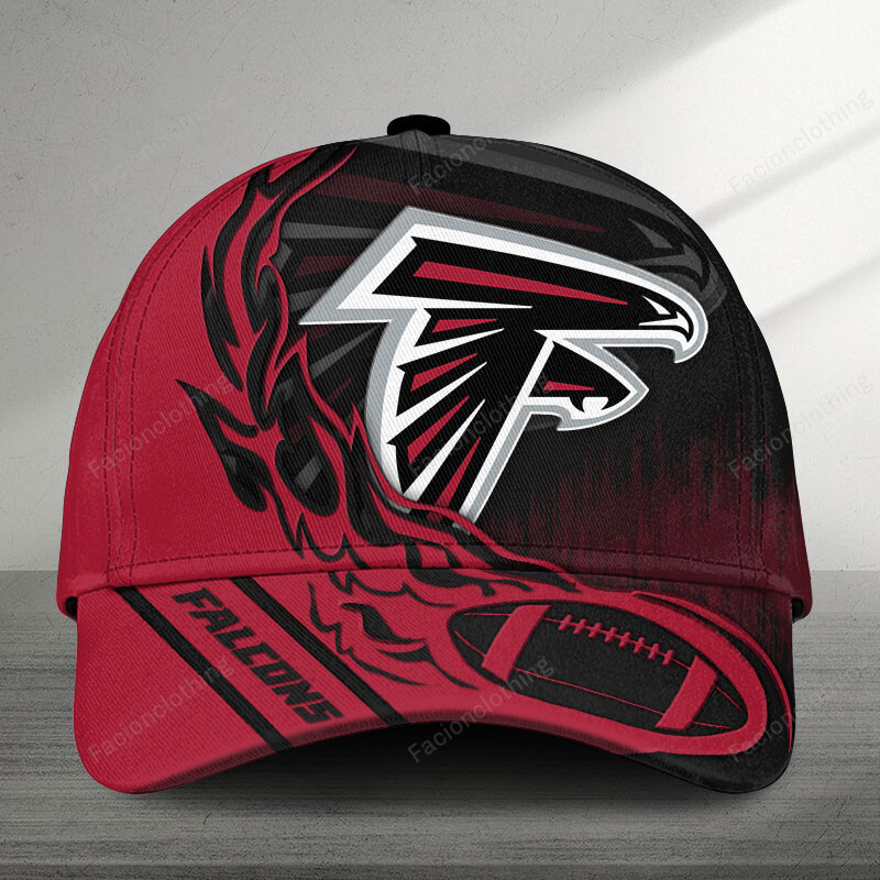 NFL Atlanta Falcons Personalized Cap For Fan