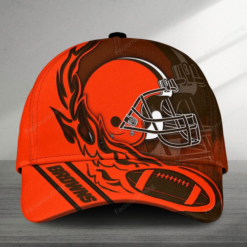 NFL Cleveland Browns Personalized Cap For Fan