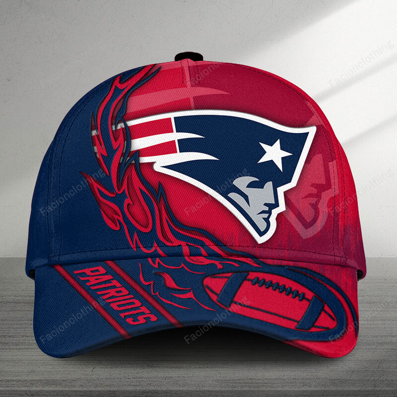 NFL New England Patriots Personalized Cap For Fan