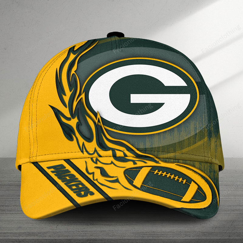 NFL Green Bay Packers Personalized Cap For Fan