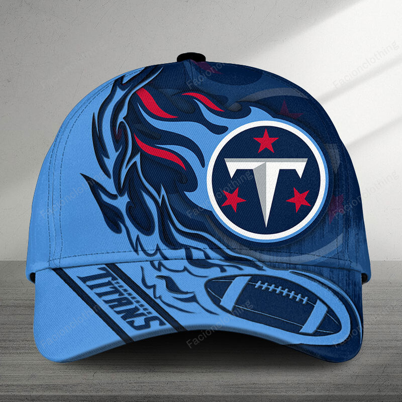 NFL Tennessee Titans Personalized Cap For Fan