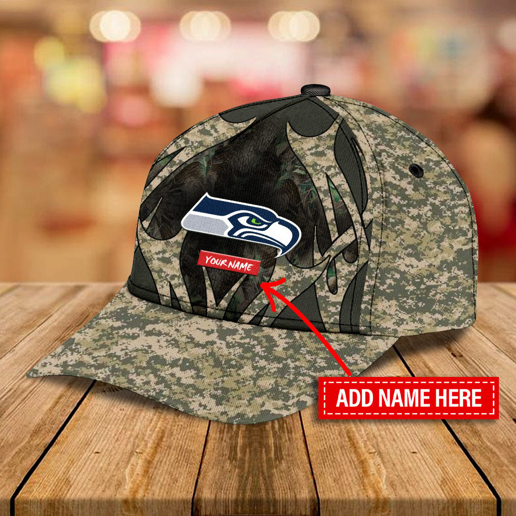 NFL Seattle Seahawks Classic Cap For Fan
