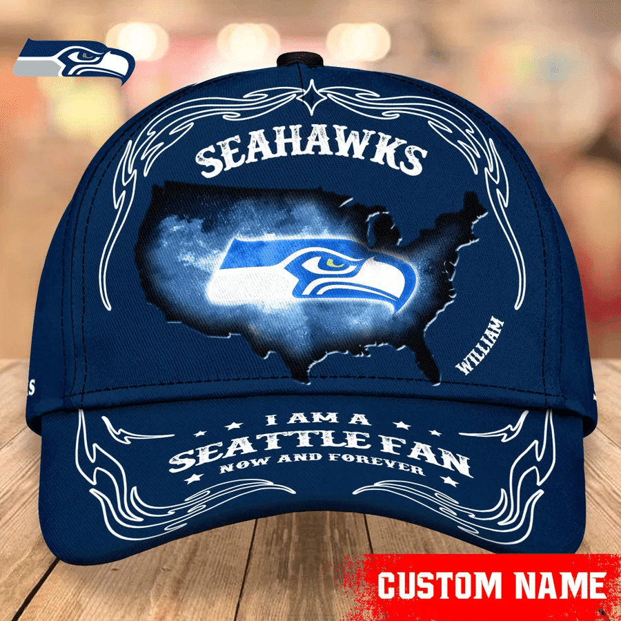 NFL Seattle Seahawks Classic Cap For Fan
