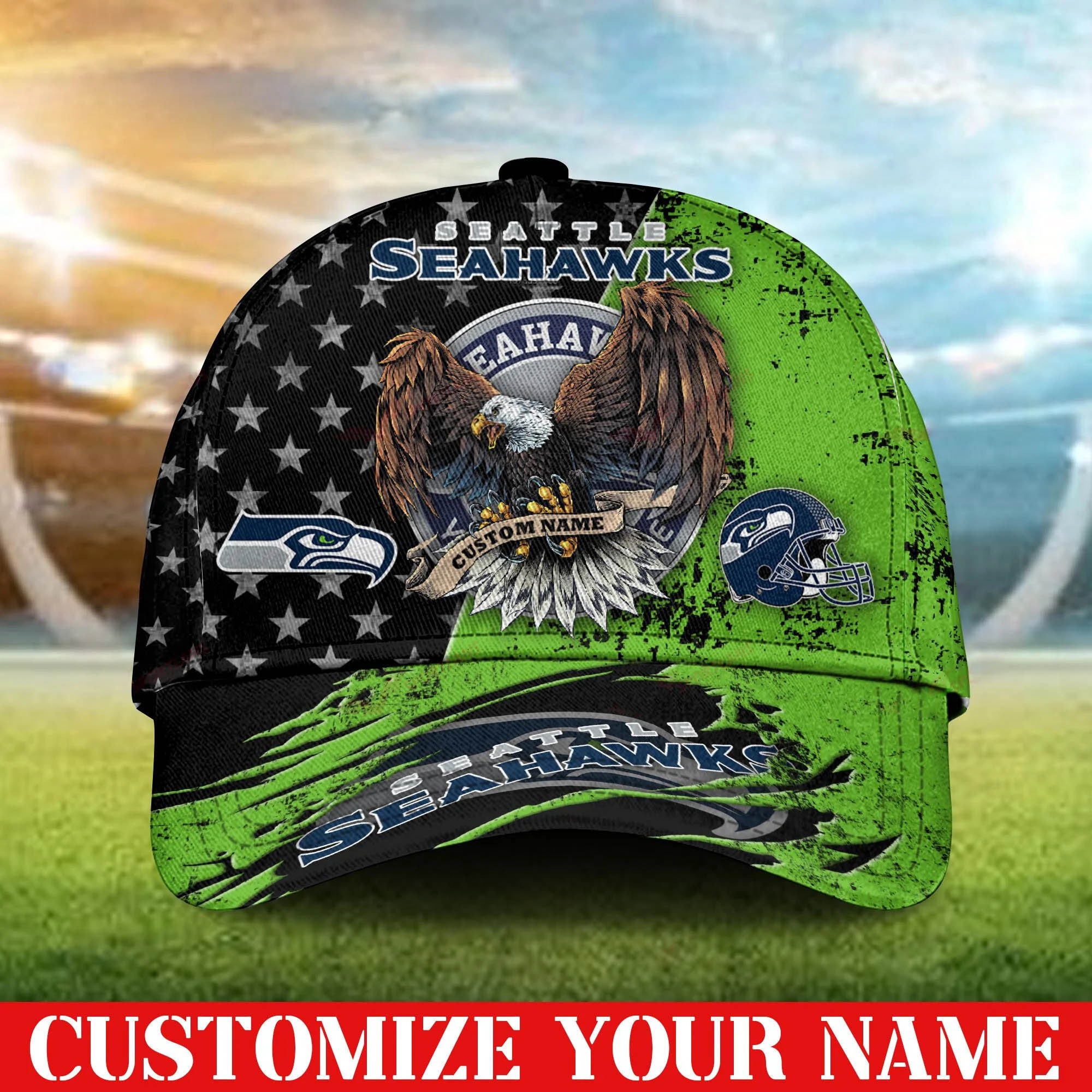 NFL Seattle Seahawks Classic Cap For Fan