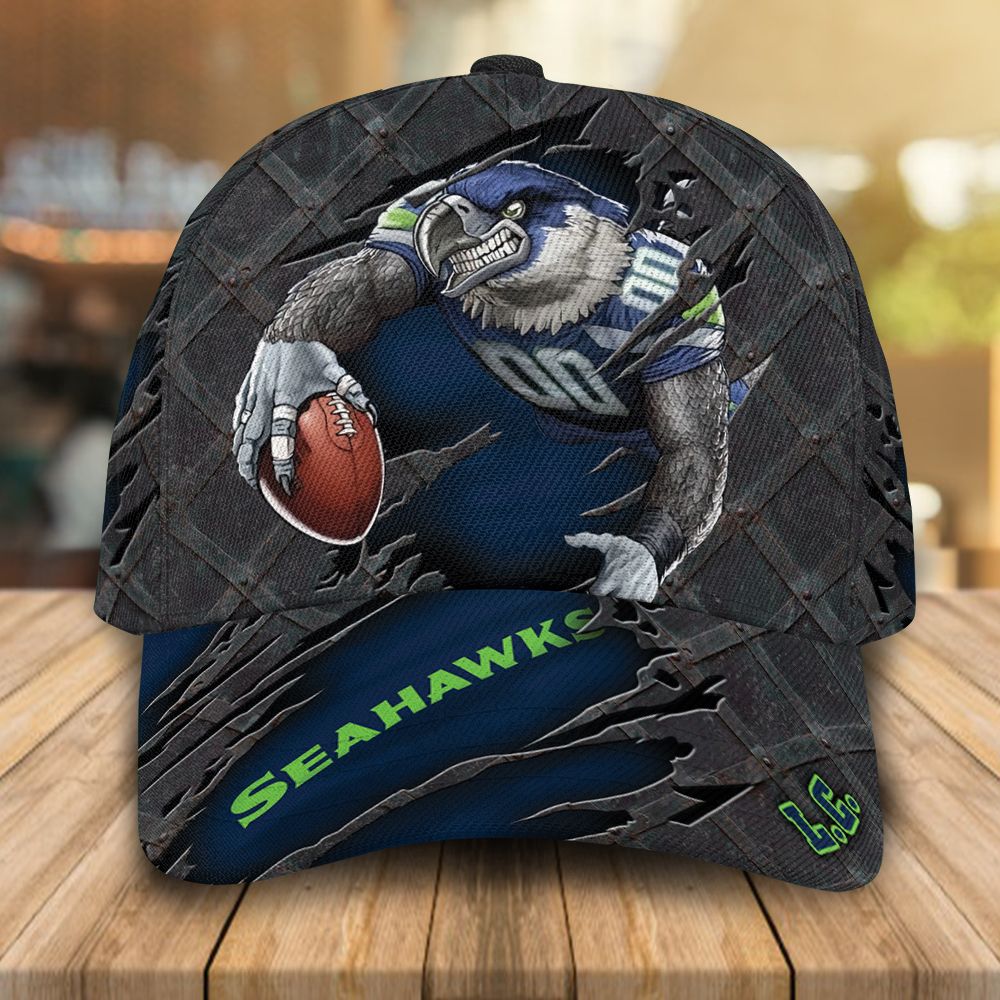 NFL Seattle Seahawks Classic Cap For Fan