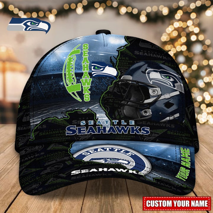 NFL Seattle Seahawks Classic Cap For Fan