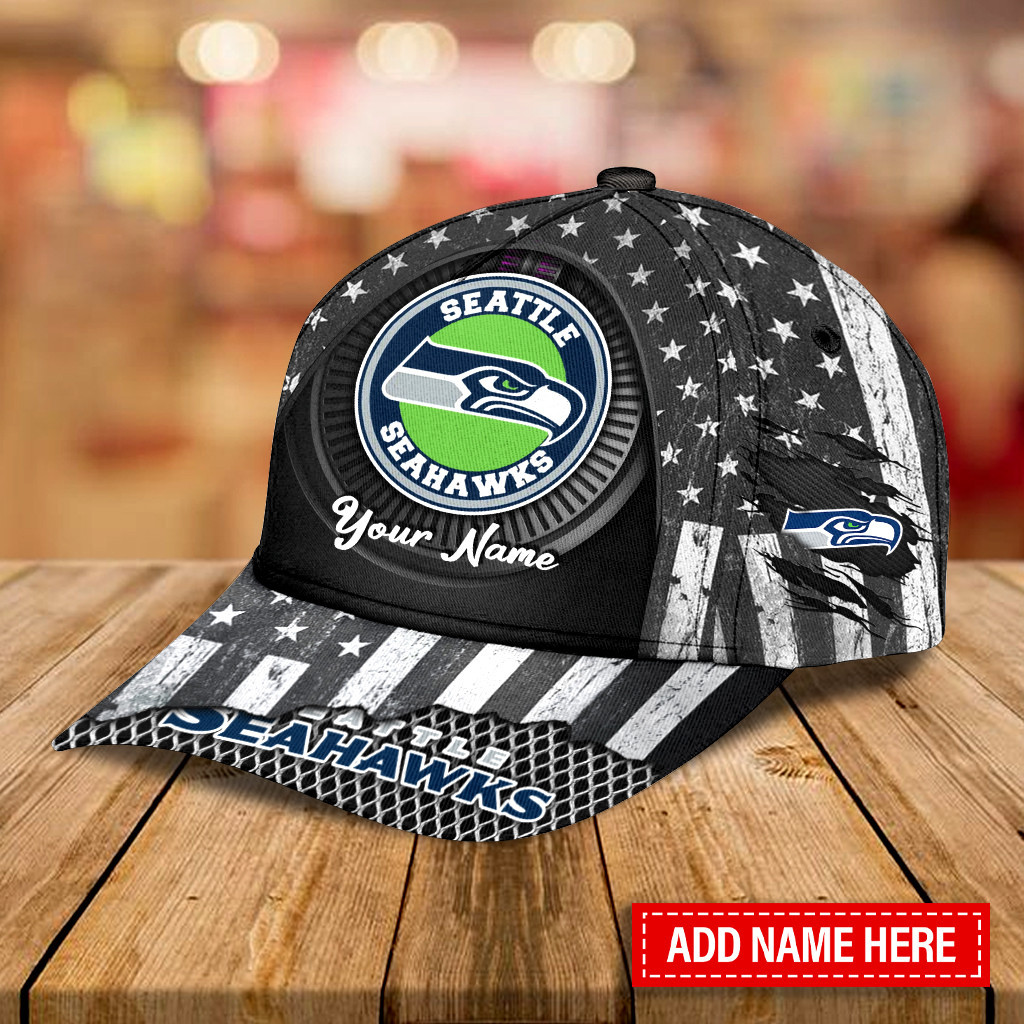 NFL Seattle Seahawks Classic Cap For Fan