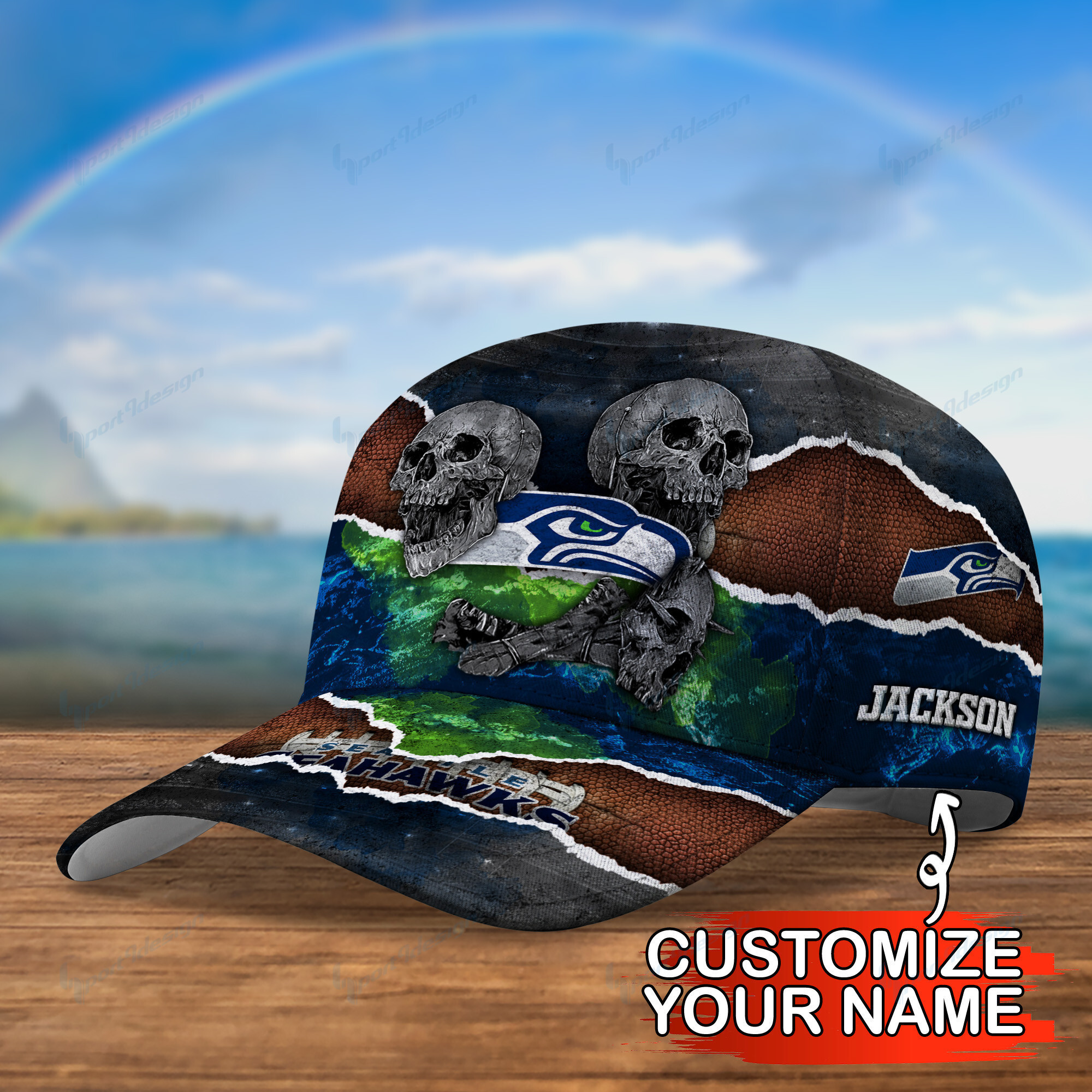 NFL Seattle Seahawks Classic Cap For Fan