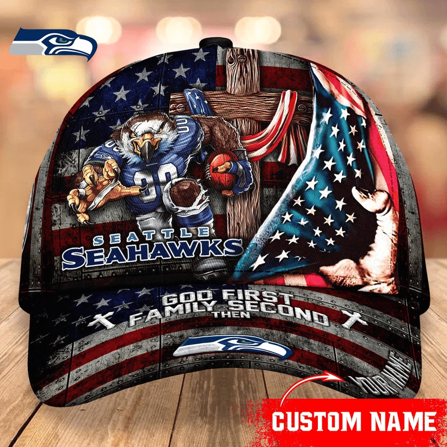 NFL Seattle Seahawks Classic Cap For Fan