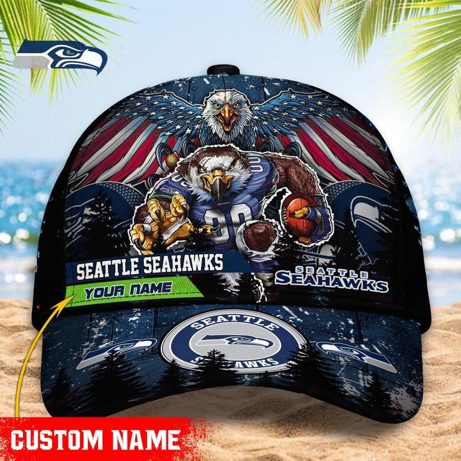 NFL Seattle Seahawks Classic Cap For Fan