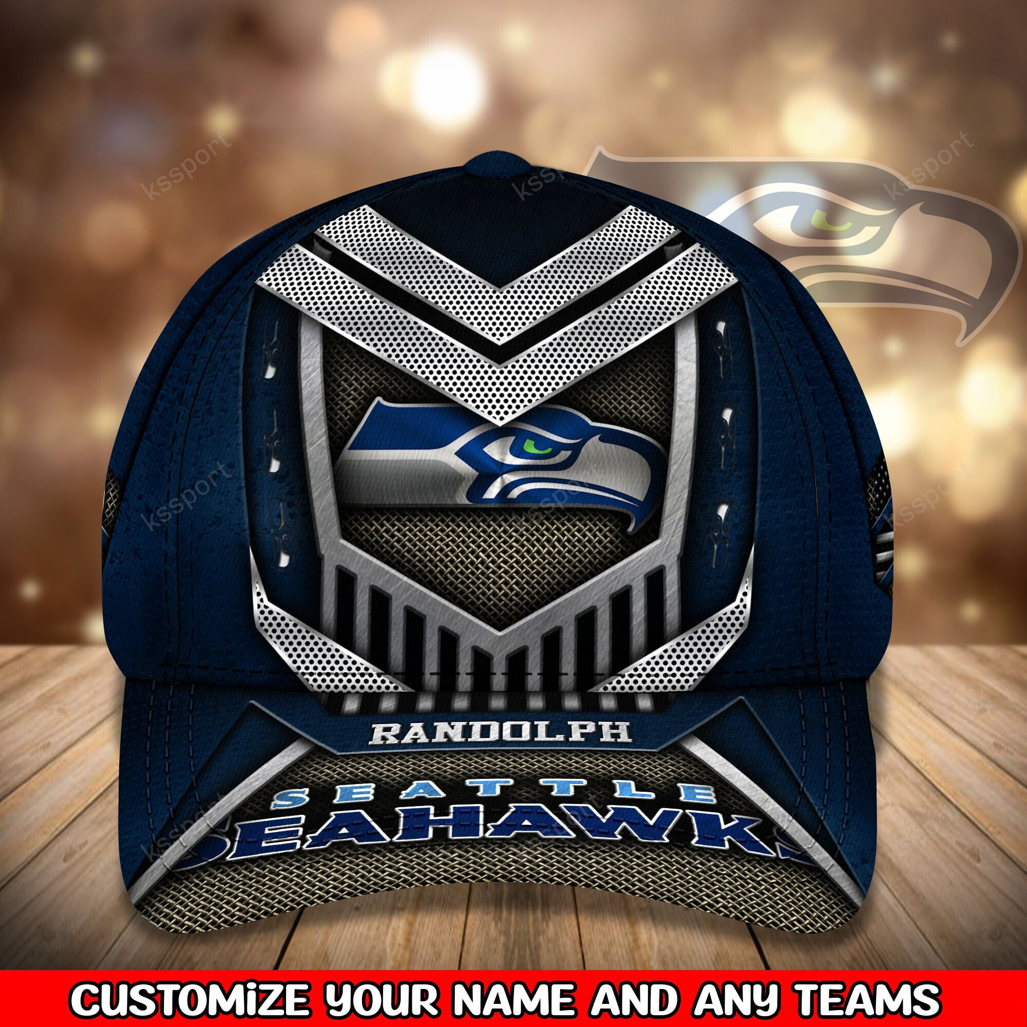 NFL Seattle Seahawks Classic Cap For Fan