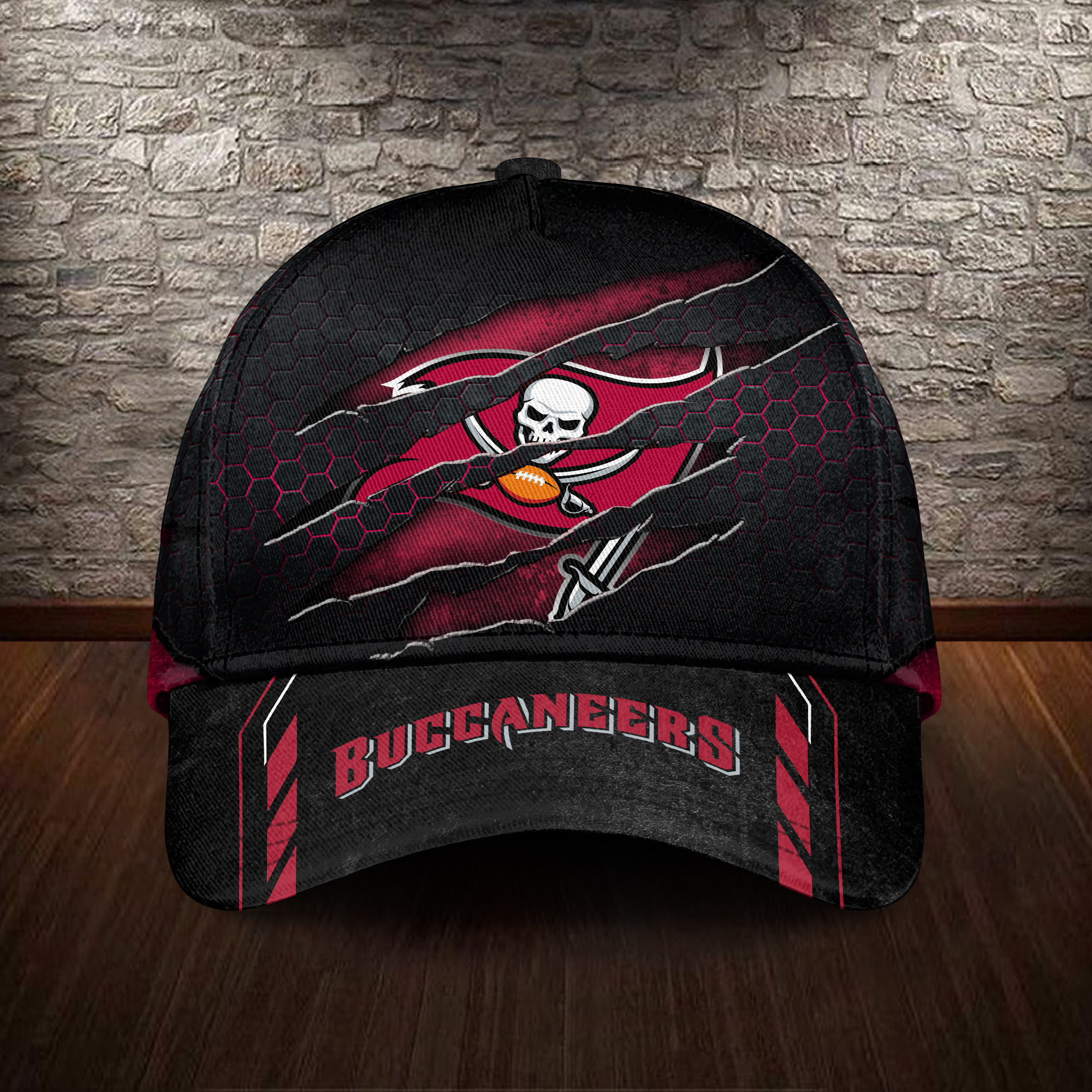NFL Tampa Bay Buccaneers Classic Cap For Fan