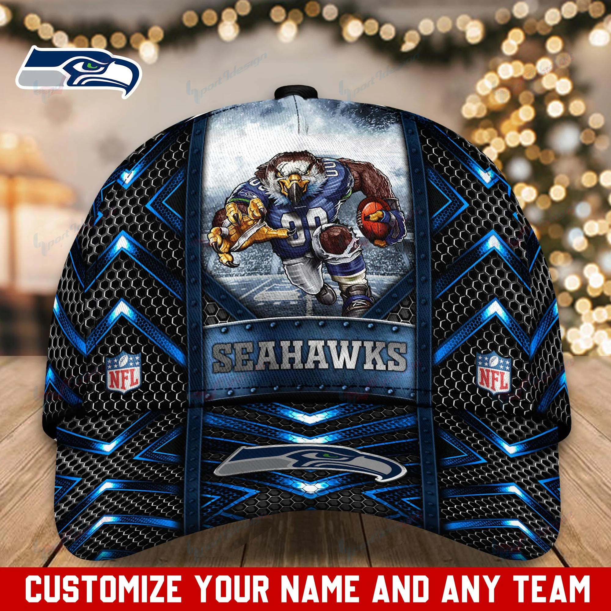 NFL Seattle Seahawks Classic Cap For Fan