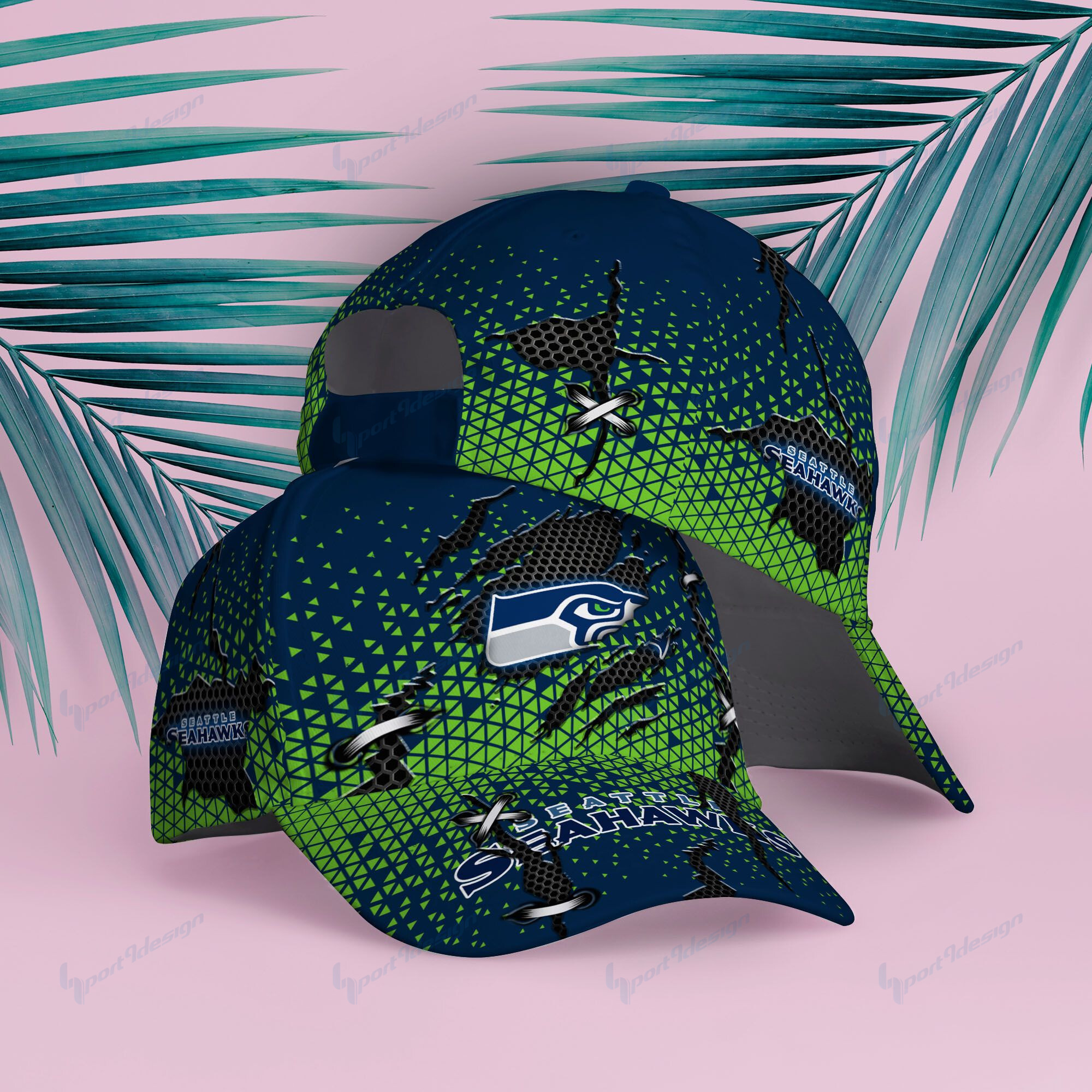 NFL Seattle Seahawks Classic Cap For Fan