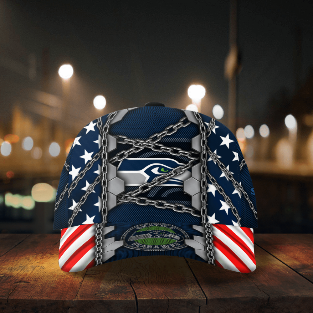 NFL Seattle Seahawks Classic Cap For Fan