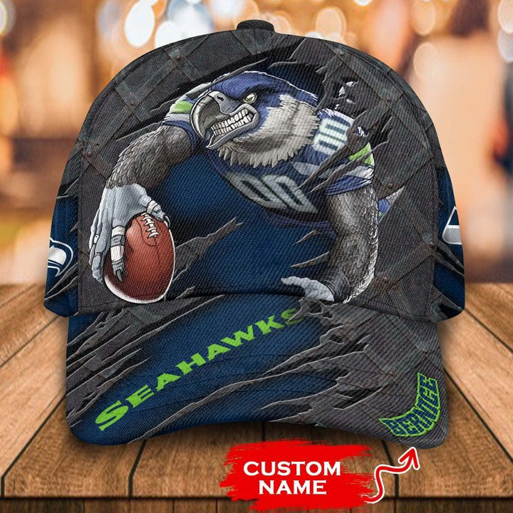 NFL Seattle Seahawks Classic Cap For Fan