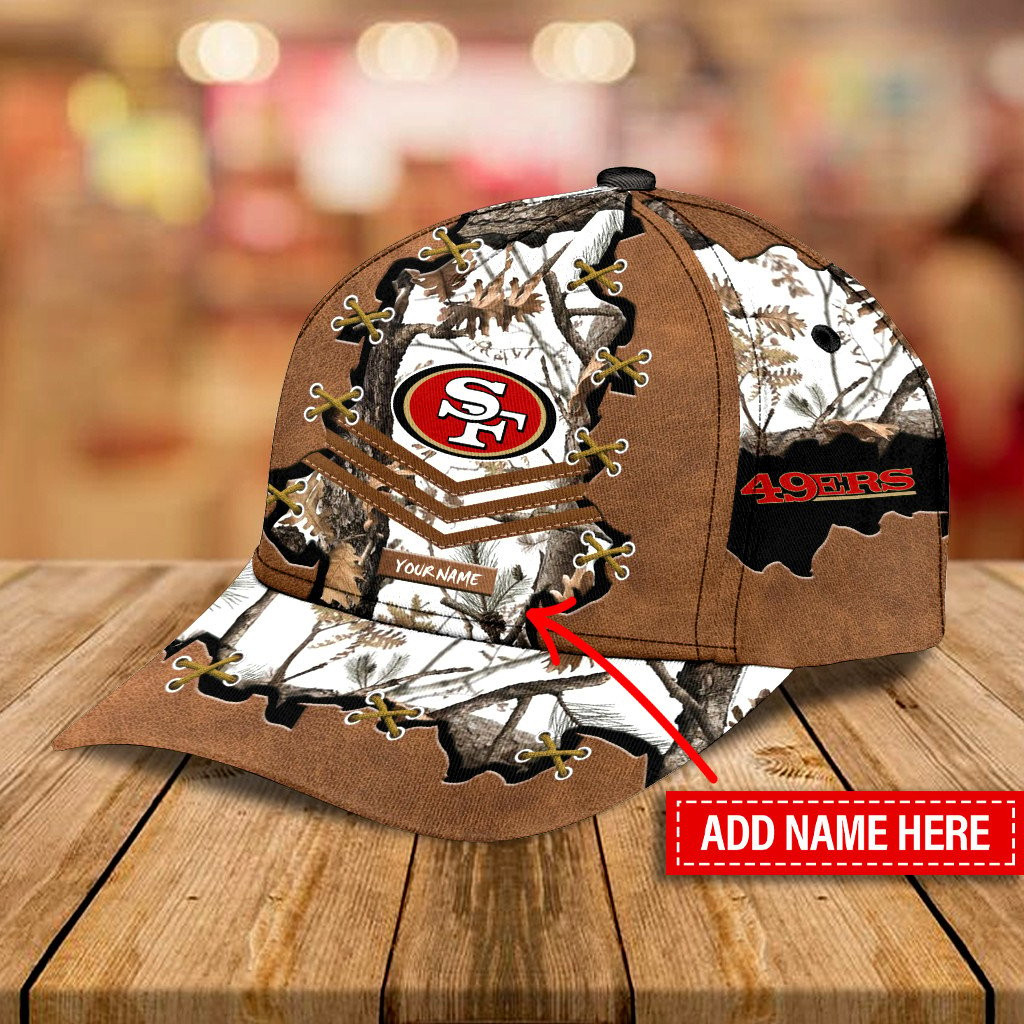 NFL San Francisco 49ers Classic Cap For Fan