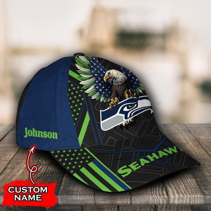 NFL Seattle Seahawks Classic Cap For Fan