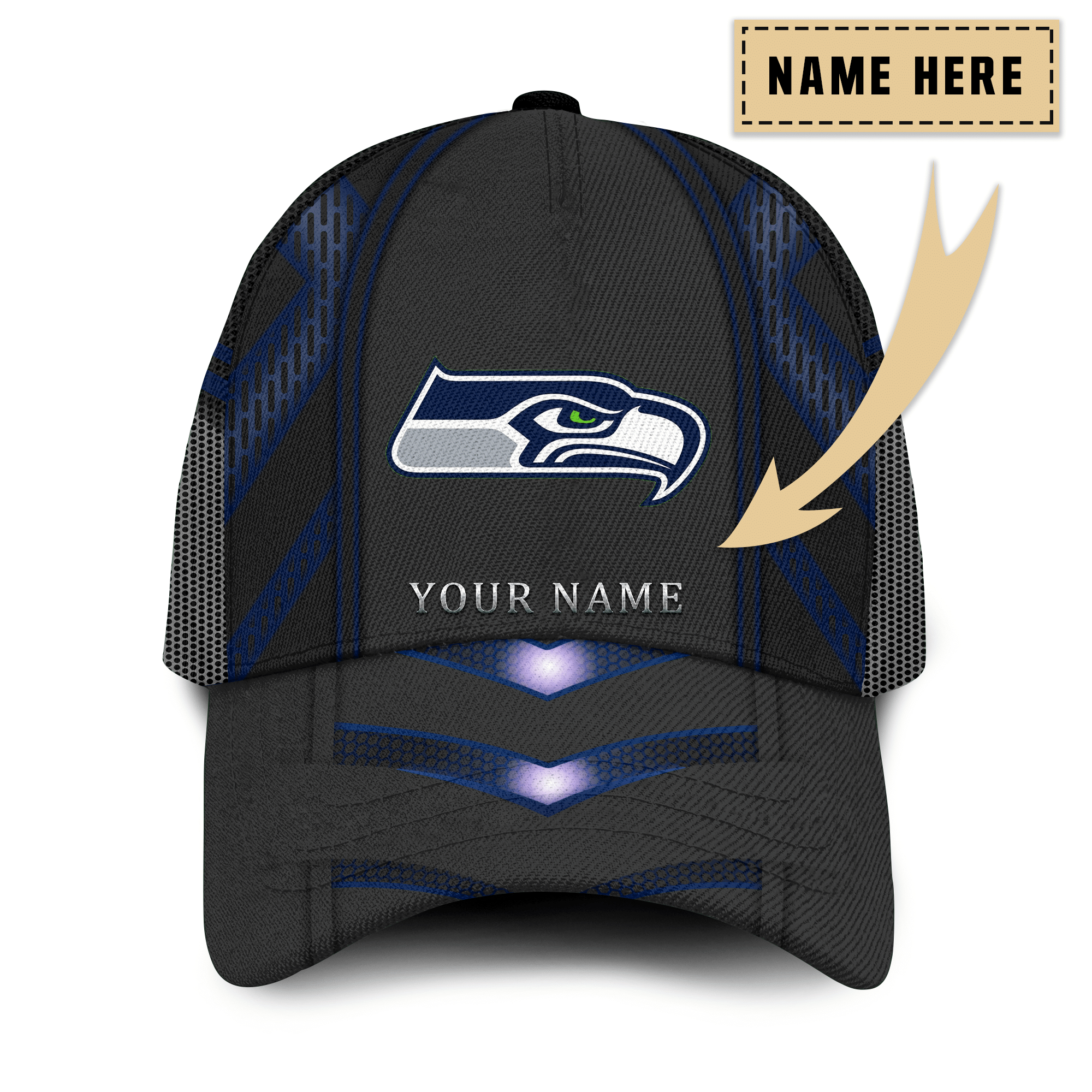NFL Seattle Seahawks Classic Cap For Fan