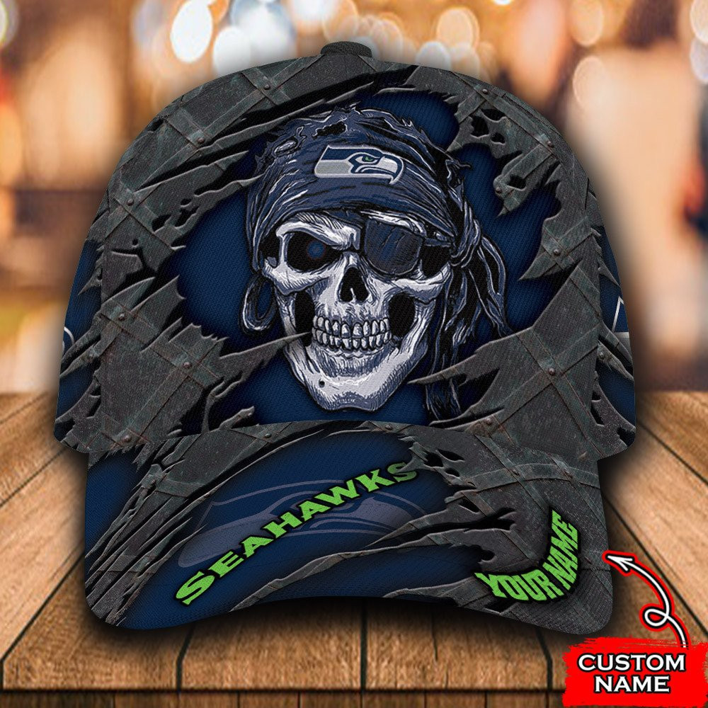 NFL Seattle Seahawks Classic Cap For Fan