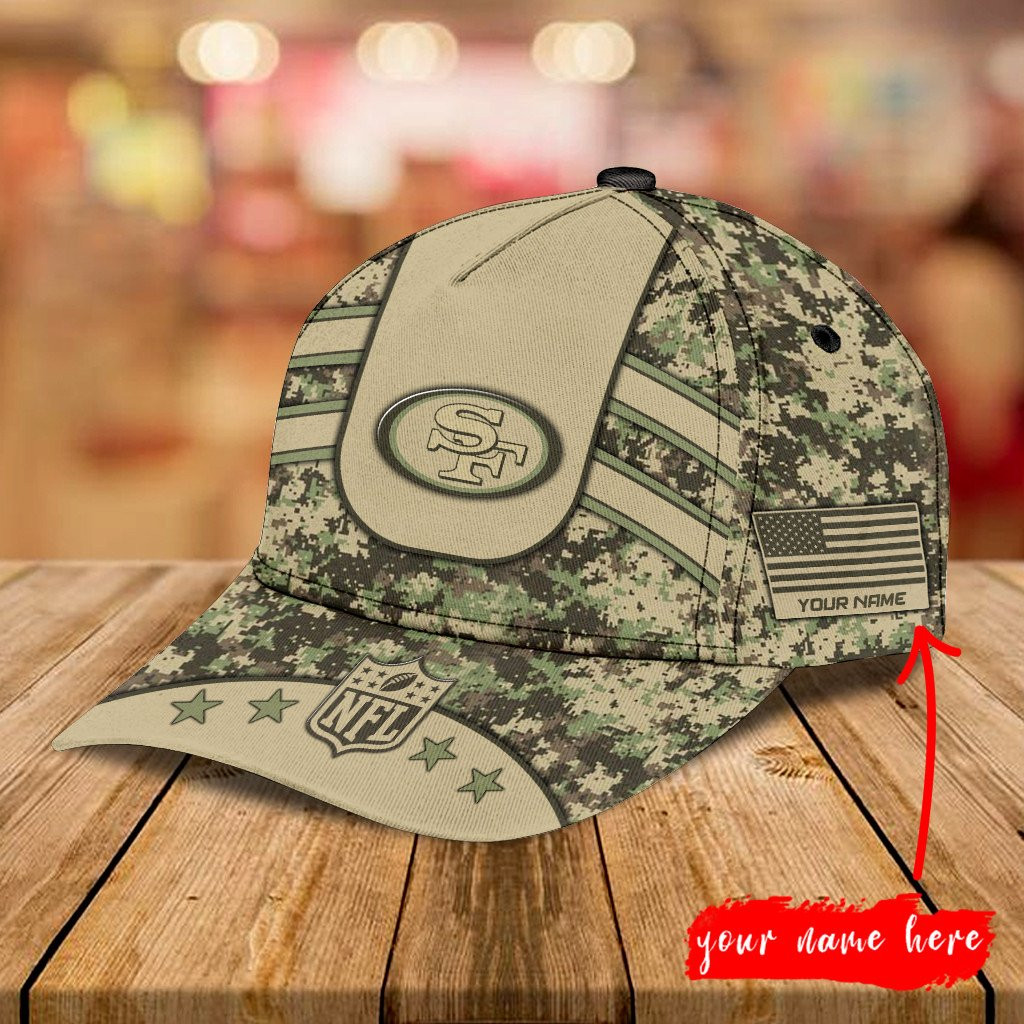 NFL San Francisco 49ers Classic Cap For Fan
