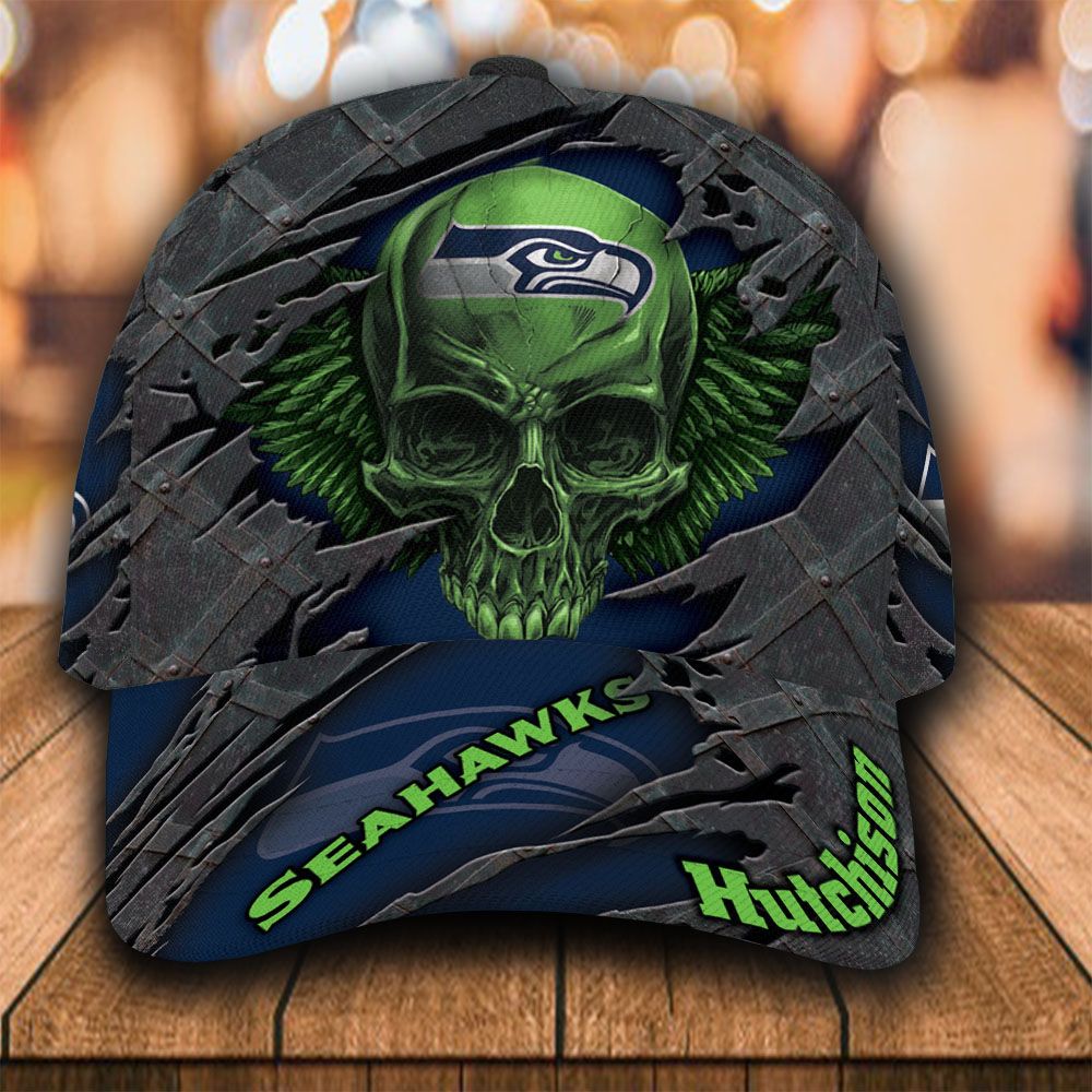 NFL Seattle Seahawks Classic Cap For Fan