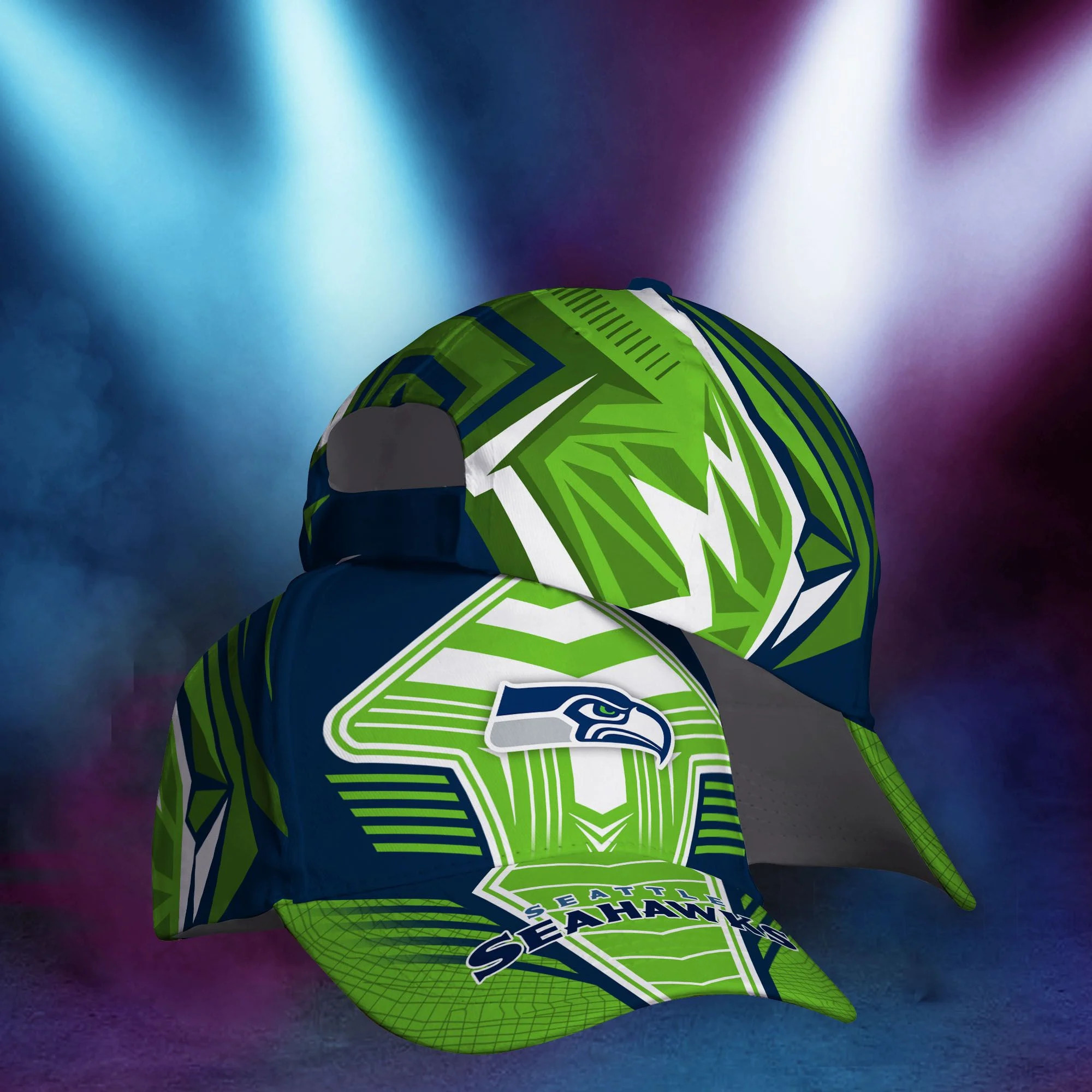 NFL Seattle Seahawks Classic Cap For Fan