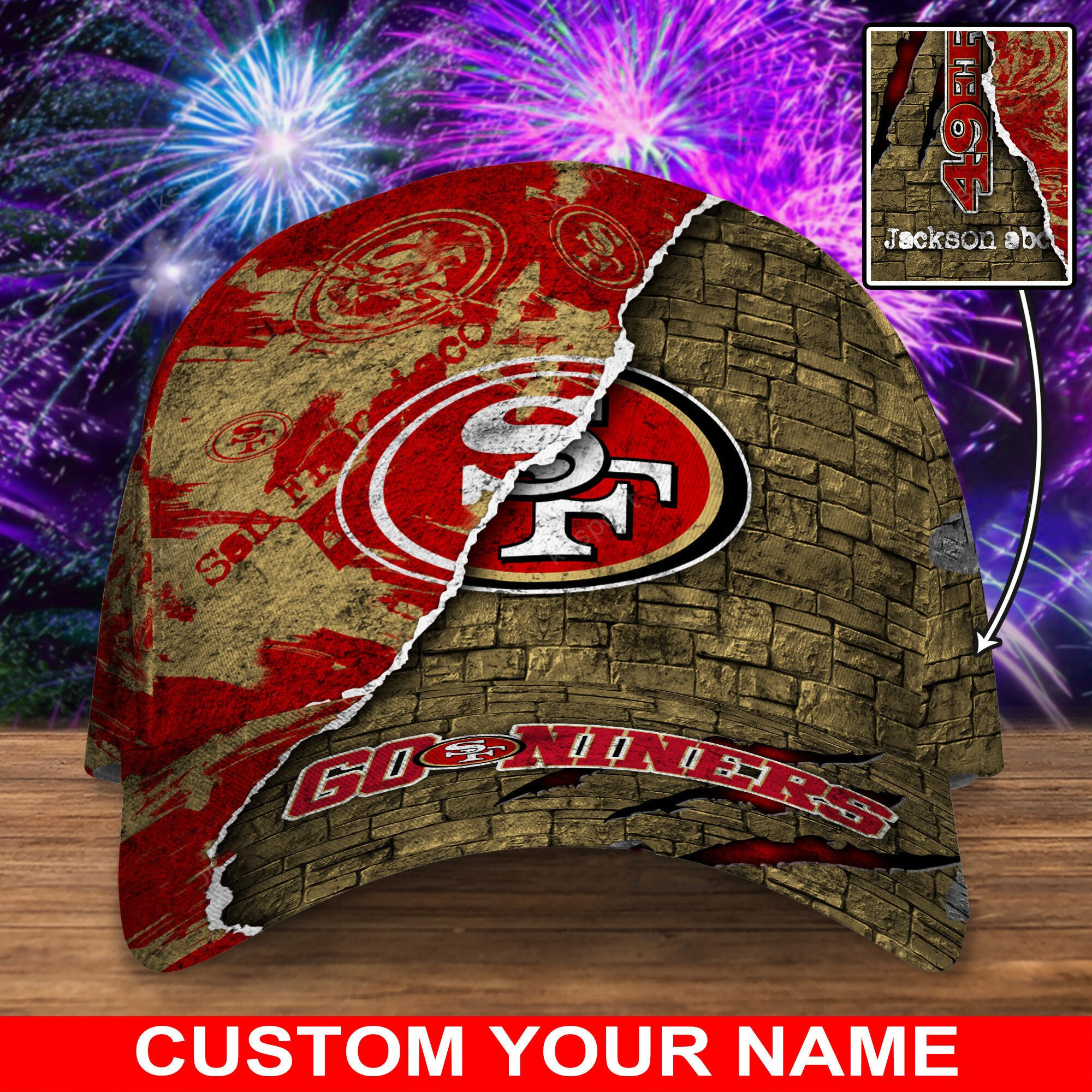 NFL San Francisco 49ers Classic Cap For Fan