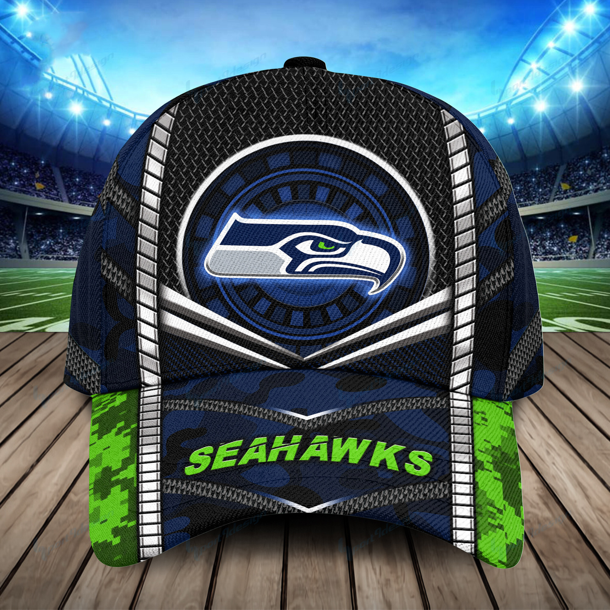 NFL Seattle Seahawks Classic Cap For Fan