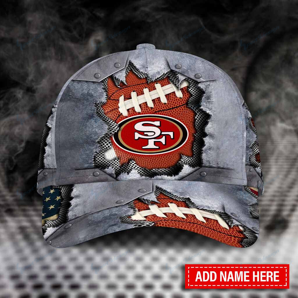 NFL San Francisco 49ers Classic Cap For Fan